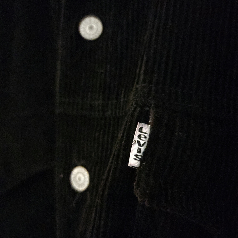 Vintage x Levi “white tab” Corduroy Long Sleeve Shirt - Picture 3 of 7